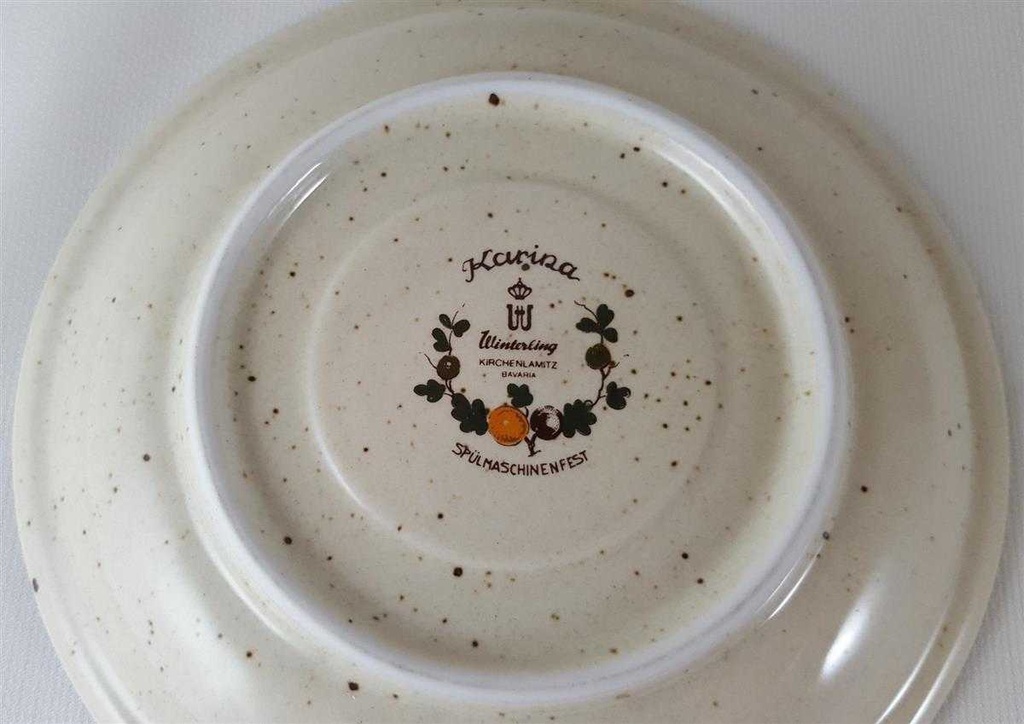 [45811864] Untertasse für Kaffee 15 cm Winterling Kirchenlamitz Karina gebraucht - sehr gut Bild 3