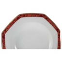 [45811866] Suppenteller 22,5 cm Hutschenreuther San Marino gebraucht - gut Bild 2