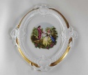 [45811875] Wandbild Wandtafel Wandplatte Lindner Porzellan Bild 5