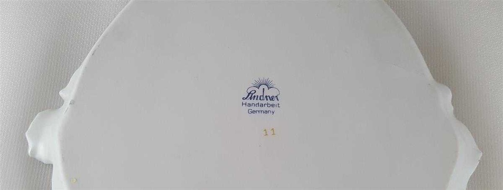 [45811875] Wandbild Wandtafel Wandplatte Lindner Porzellan Bild 6