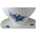 [45811878] Sauciere mit Teller 1tlg Rosenthal Romanze in Blau gebraucht - neuwertig Bild 2