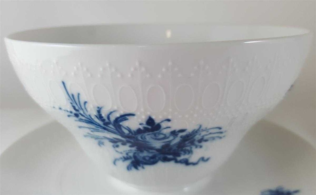 [45811878] Sauciere mit Teller 1tlg Rosenthal Romanze in Blau gebraucht - neuwertig Bild 3