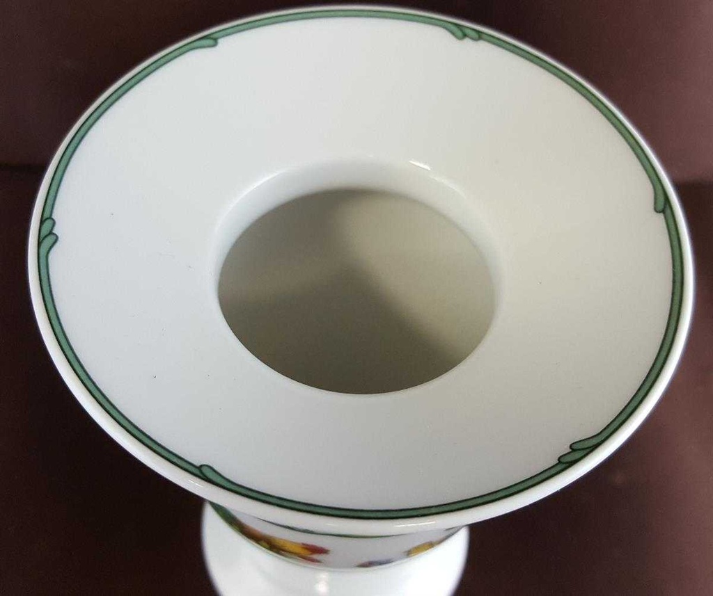 [4581188] Tischvase 11,3 cm Hutschenreuther Louvre Osterdekor gebraucht - sehr gut Bild 4