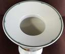 [4581188] Tischvase 11,3 cm Hutschenreuther Louvre Osterdekor gebraucht - sehr gut Bild 4