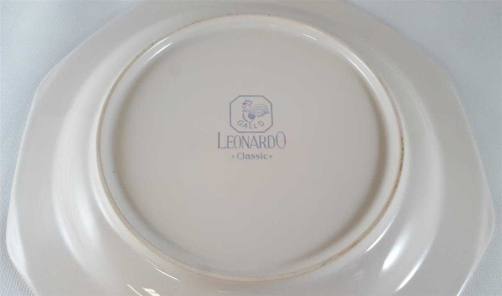 [2118810] Untertasse für Suppe 20 cm Villeroy & Boch Gallo Leonardo Classic gebraucht - neuwertig Bild 3