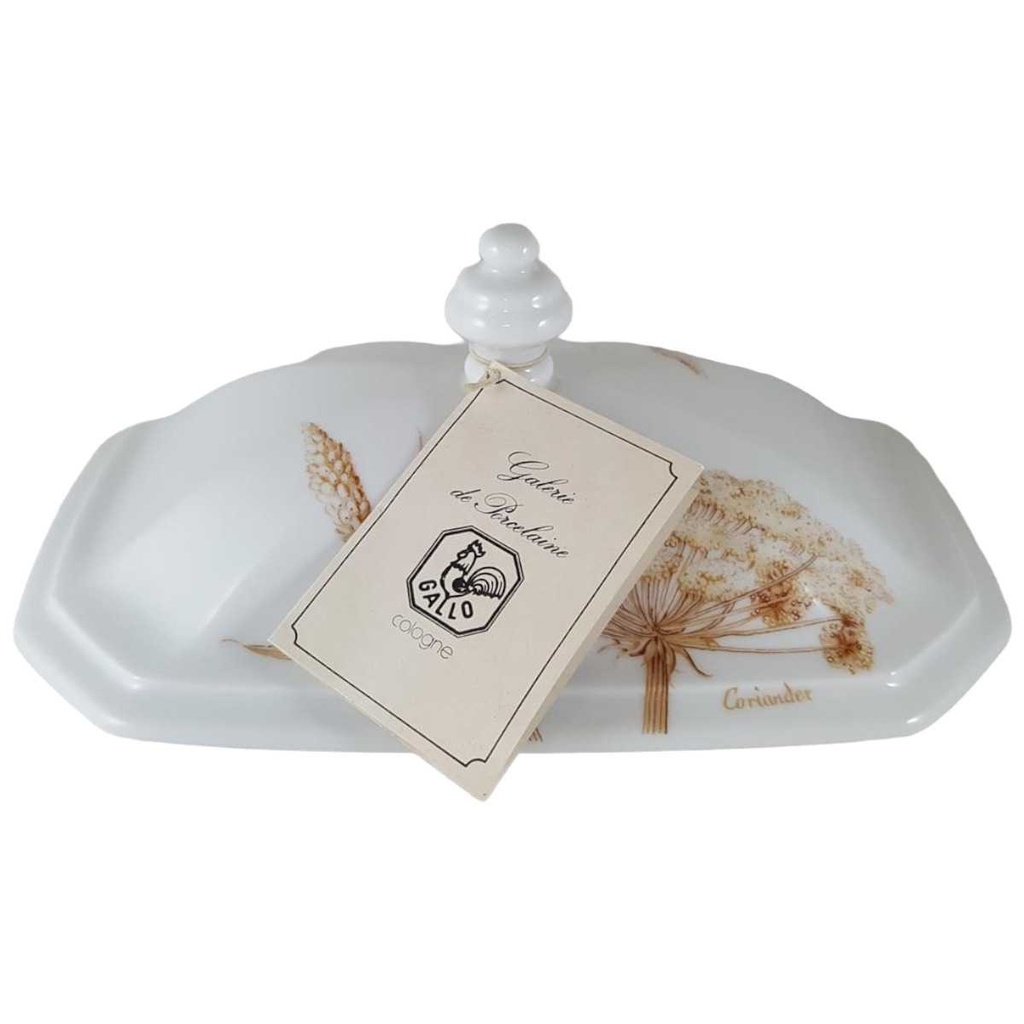 [2118811] Ersatzdeckel für Terrine Villeroy & Boch Gallo Leonardo Coriander Feldblüten gebraucht - neuwertig Bild 2