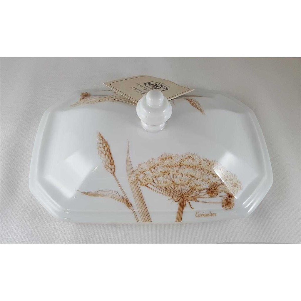 [2118811] Ersatzdeckel für Terrine Villeroy & Boch Gallo Leonardo Coriander Feldblüten gebraucht - neuwertig Bild 4