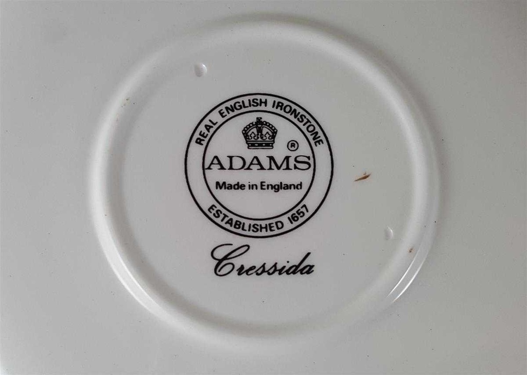 [2118813] Untertasse für Kaffee 15 cm Adams Cressida gebraucht - neuwertig Bild 3