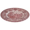 [45811888] Kuchenteller Dessertteller Frühstücksteller 18 cm Hostess Tableware British Anchor Olde Country Castles Rot Bild 2