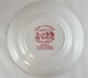 [45811888] Kuchenteller Dessertteller Frühstücksteller 18 cm Hostess Tableware British Anchor Olde Country Castles Rot Bild 3