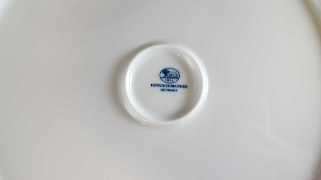 [4581189] Coupe /Sandwichplatte groß Hutschenreuther Maria Theresia Zwiebelmuster I. Wahl gebraucht - sehr gut Bild 3