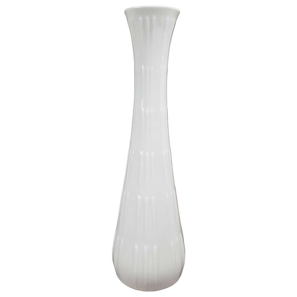 [458118932] Blumenvase 31,5 cm Gerold & Co Weiß gebraucht - sehr gut Bild 2