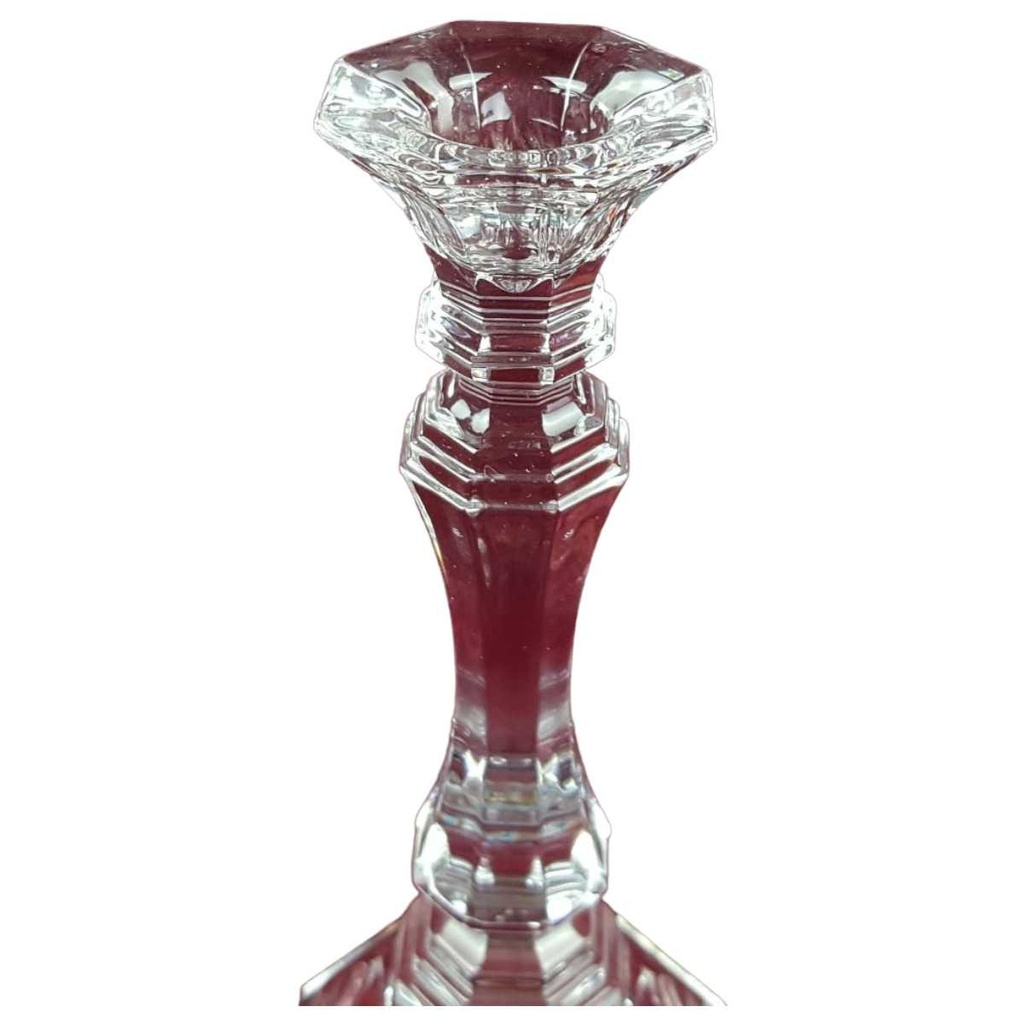 [458118940] Kerzenhalter Katharinenhütte Transparent gebraucht - sehr gut Bild 2