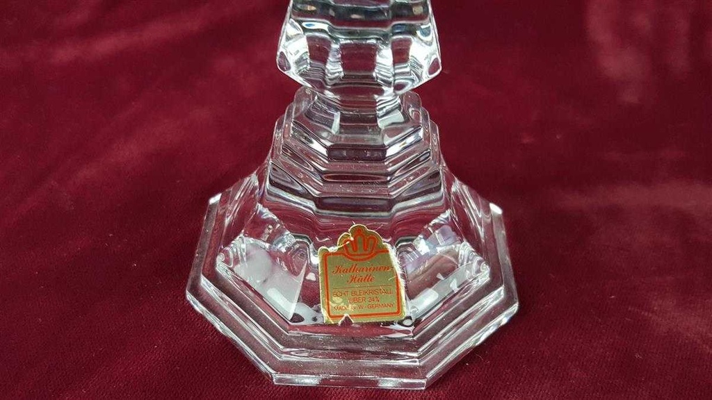 [458118940] Kerzenhalter Katharinenhütte Transparent gebraucht - sehr gut Bild 5