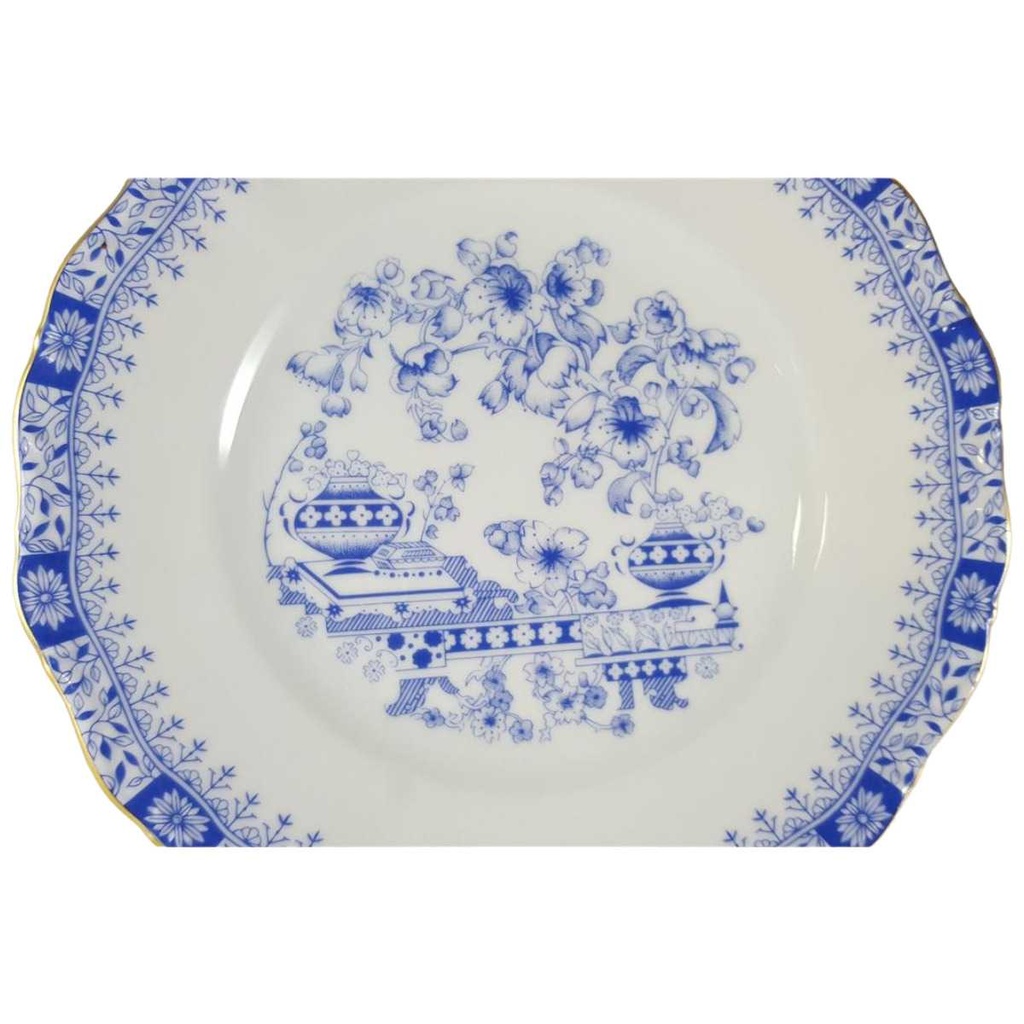 [45811896] Kuchenteller 19 cm Seltmann Weiden Dorothea China Blau Bild 2