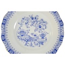 [45811896] Kuchenteller 19 cm Seltmann Weiden Dorothea China Blau Bild 2