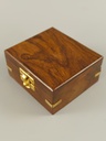 [LA-42748] Peilkompass Messing Holzbox Kompass D 8 cm Bild 10