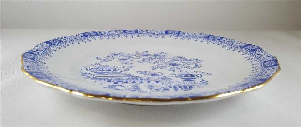[45811896] Kuchenteller 19 cm Seltmann Weiden Dorothea China Blau Bild 3