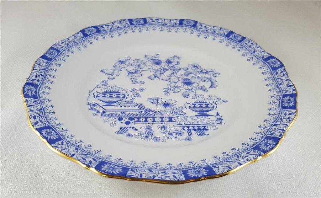 [45811896] Kuchenteller 19 cm Seltmann Weiden Dorothea China Blau Bild 4