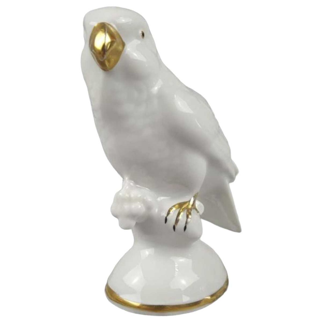 [458118986] Figur klein Goldrand Gerold & Co Weiß Bild 2