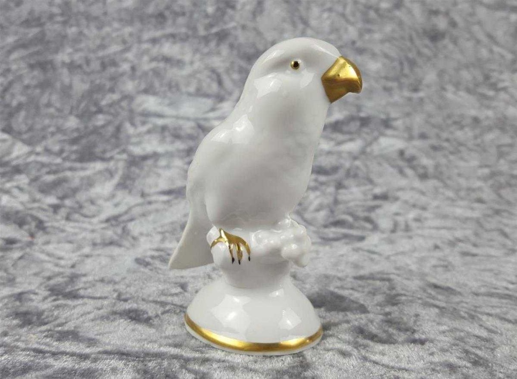 [458118986] Figur klein Goldrand Gerold & Co Weiß Bild 3