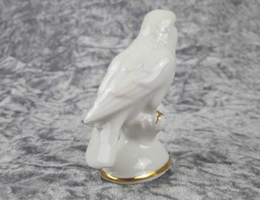 [458118986] Figur klein Goldrand Gerold & Co Weiß Bild 4