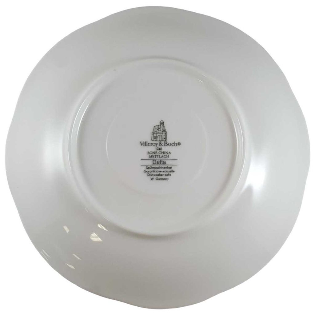 [45811899] Untertasse für Kaffee Tee/Kaffee 15 cm Villeroy & Boch Delta gebraucht - neuwertig Bild 2
