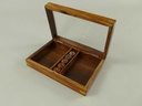 [LA-42788] Holzbox Holzschatulle Schmuckbox Schmuckschatulle für Spielkarten Holz #42788 Bild 3