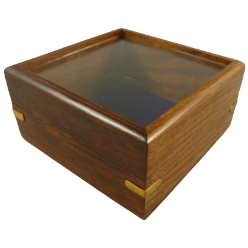 [LA-42790] Holzbox Holzschatulle Schmuckbox Schmuckschatulle Braun #42790 Bild 2