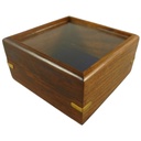 [LA-42790] Holzbox Holzschatulle Schmuckbox Schmuckschatulle Braun #42790 Bild 2