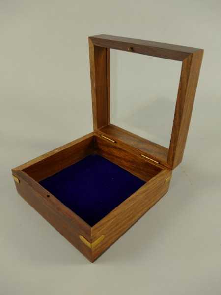 [LA-42790] Holzbox Holzschatulle Schmuckbox Schmuckschatulle Braun #42790 Bild 3