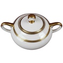 [458118993] Zuckerdose Golddekor Hutschenreuther Dekor 02346 gebraucht - sehr gut Bild 2