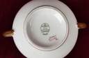 [458118993] Zuckerdose Golddekor Hutschenreuther Dekor 02346 gebraucht - sehr gut Bild 4