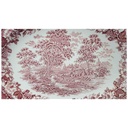 [458118995] Fleischplatte Steakplatte 29,5x23,3 cm English Ironstone Tableware (EIT) EIT England Motiv: Schaefer Rot gebraucht - sehr gut Bild 2