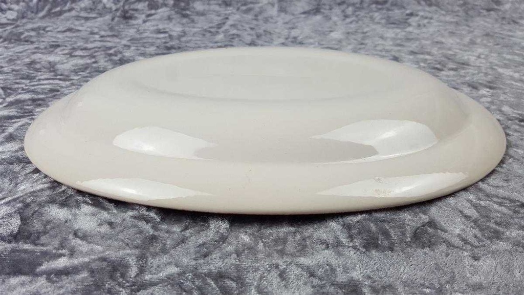 [458118995] Fleischplatte Steakplatte 29,5x23,3 cm English Ironstone Tableware (EIT) EIT England Motiv: Schaefer Rot gebraucht - sehr gut Bild 5