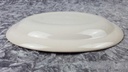 [458118995] Fleischplatte Steakplatte 29,5x23,3 cm English Ironstone Tableware (EIT) EIT England Motiv: Schaefer Rot gebraucht - sehr gut Bild 5