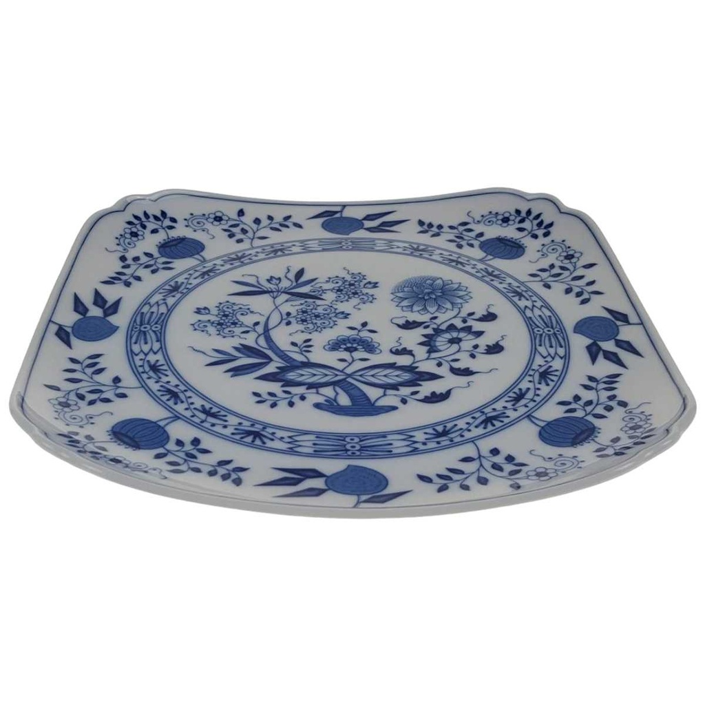 [4581190] Coupe /Sandwichplatte Hutschenreuther Maria Theresia Zwiebelmuster I. Wahl Bild 2