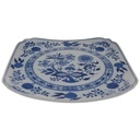 [4581190] Coupe /Sandwichplatte Hutschenreuther Maria Theresia Zwiebelmuster I. Wahl Bild 2