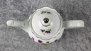 [458119002] Kaffeekanne 1,4 L Winterling Marktleuthen lila Blume Veilchen Silberrand gebraucht - sehr gut Bild 3