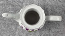 [458119002] Kaffeekanne 1,4 L Winterling Marktleuthen lila Blume Veilchen Silberrand gebraucht - sehr gut Bild 7