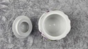 [458119003] Zuckerdose Winterling Marktleuthen lila Blume Veilchen Silberrand gebraucht - sehr gut Bild 4