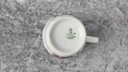 [458119004] Milchkännchen Winterling Marktleuthen lila Blume Veilchen Silberrand gebraucht - sehr gut Bild 4