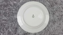 [458119005] Kuchenteller Dessertteller 19,7 cm Winterling Marktleuthen lila Blume Veilchen Silberrand gebraucht - gut Bild 4