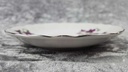 [458119006] Untertasse für Kaffee 13,9 cm Winterling Marktleuthen lila Blume Veilchen Silberrand gebraucht - gut Bild 3
