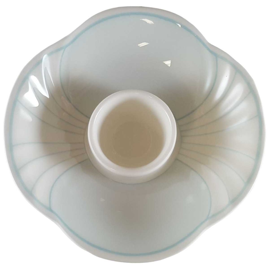 [45811901] Kerzenhalter Kerzenleuchter Villeroy & Boch Delta gebraucht - neuwertig Bild 2