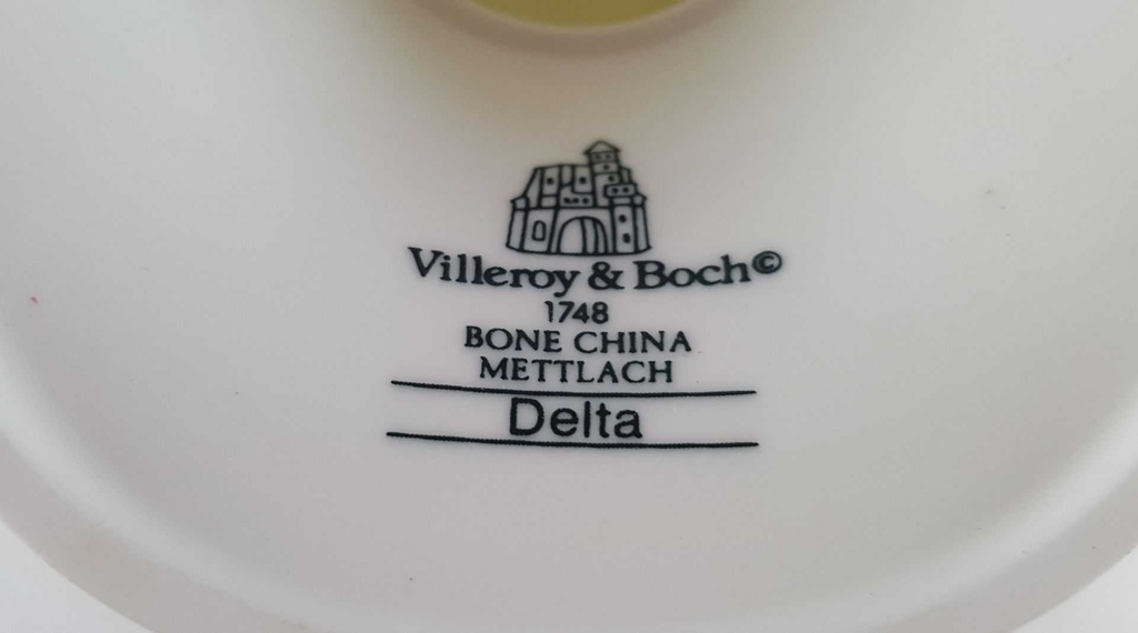 [45811901] Kerzenhalter Kerzenleuchter Villeroy & Boch Delta gebraucht - neuwertig Bild 4