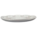 [458119012] Speiseteller Essteller 24,4 cm Tirschenreuth Fleur Blätterzauber Braun gebraucht - gut Bild 2
