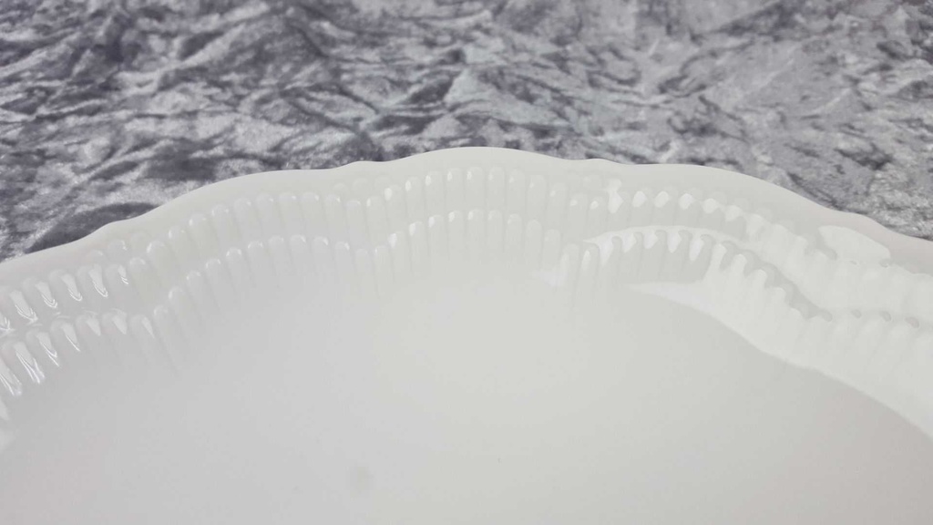 [458119015] Suppenteller 21,8 cm Schirnding Bavaria Opera Weiß gebraucht - gut Bild 3