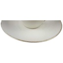 [458119021] Kaffeetasse mit Untertasse Tasse Goldrand Winterling Marktleuthen Elfenbein gebraucht - akzeptabel Bild 2