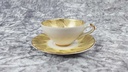 [458119022] Mokkatasse mit Untertasse Tasse Espressotasse Golddekor Schlottenhof U.S.Zone Bavaria gebraucht - gut Bild 3